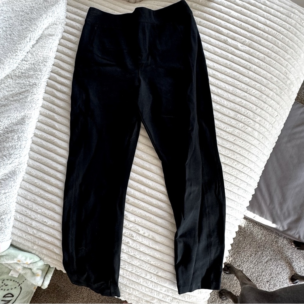 SPANX Women’s Work Pant Slim Straight - Size Large